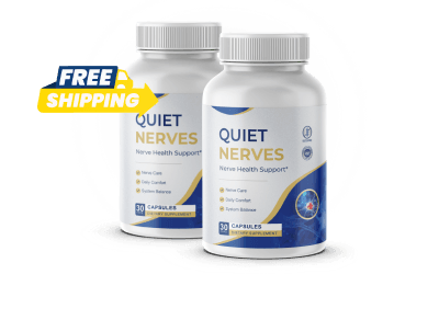 Quiet Nerves 2 Bottles package