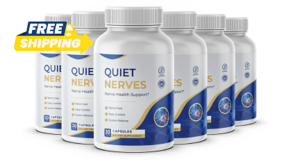 Quiet Nerves 6 Bottles package