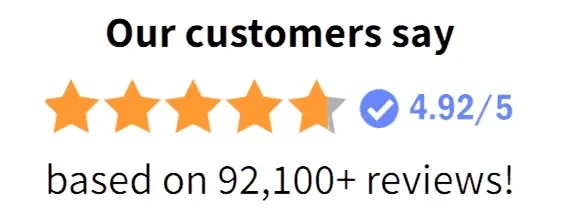 Quiet Nerves customer star rating